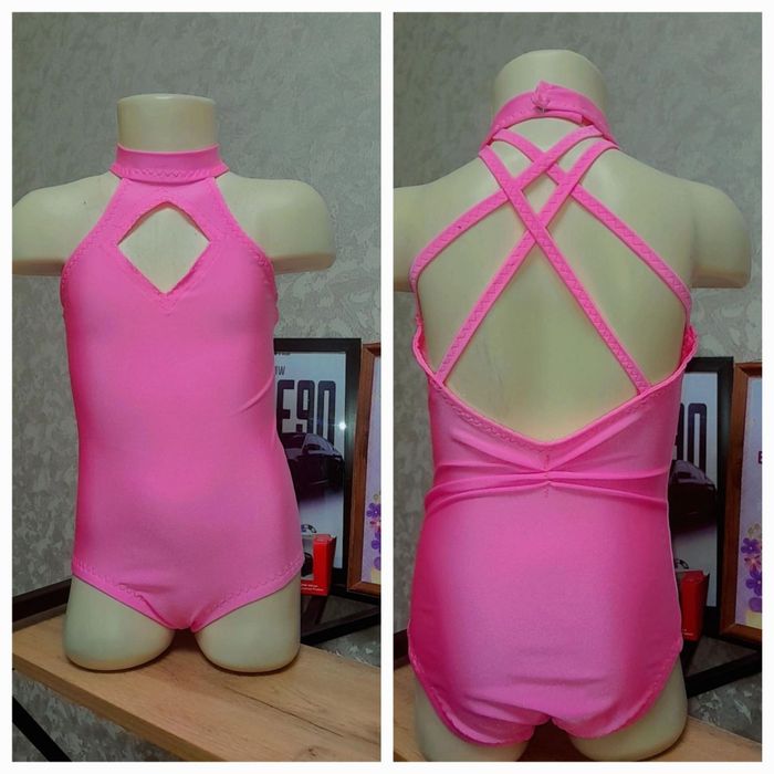 Купальники для художественной гимнастики  без страз