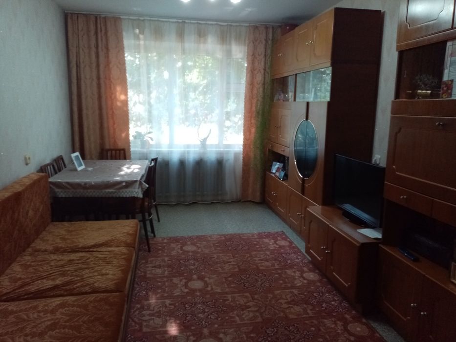 Трёхкомнатная квартира улучшенной планировки