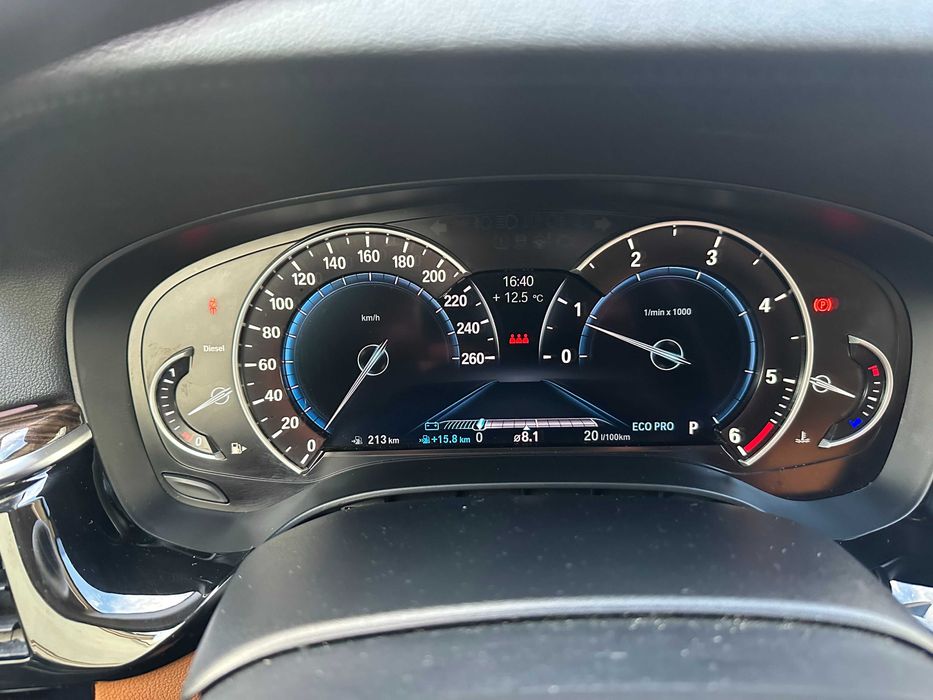 BMW 520 D Efficient Dynamics, Luxury line, impecabilă