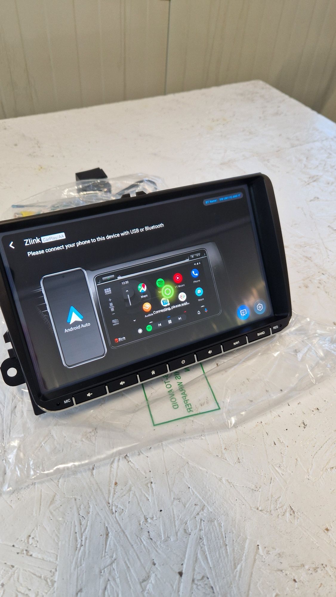 Мультимедиа 9" Android Volkswagen Golf Passat Polo Jetta Touran Caddy