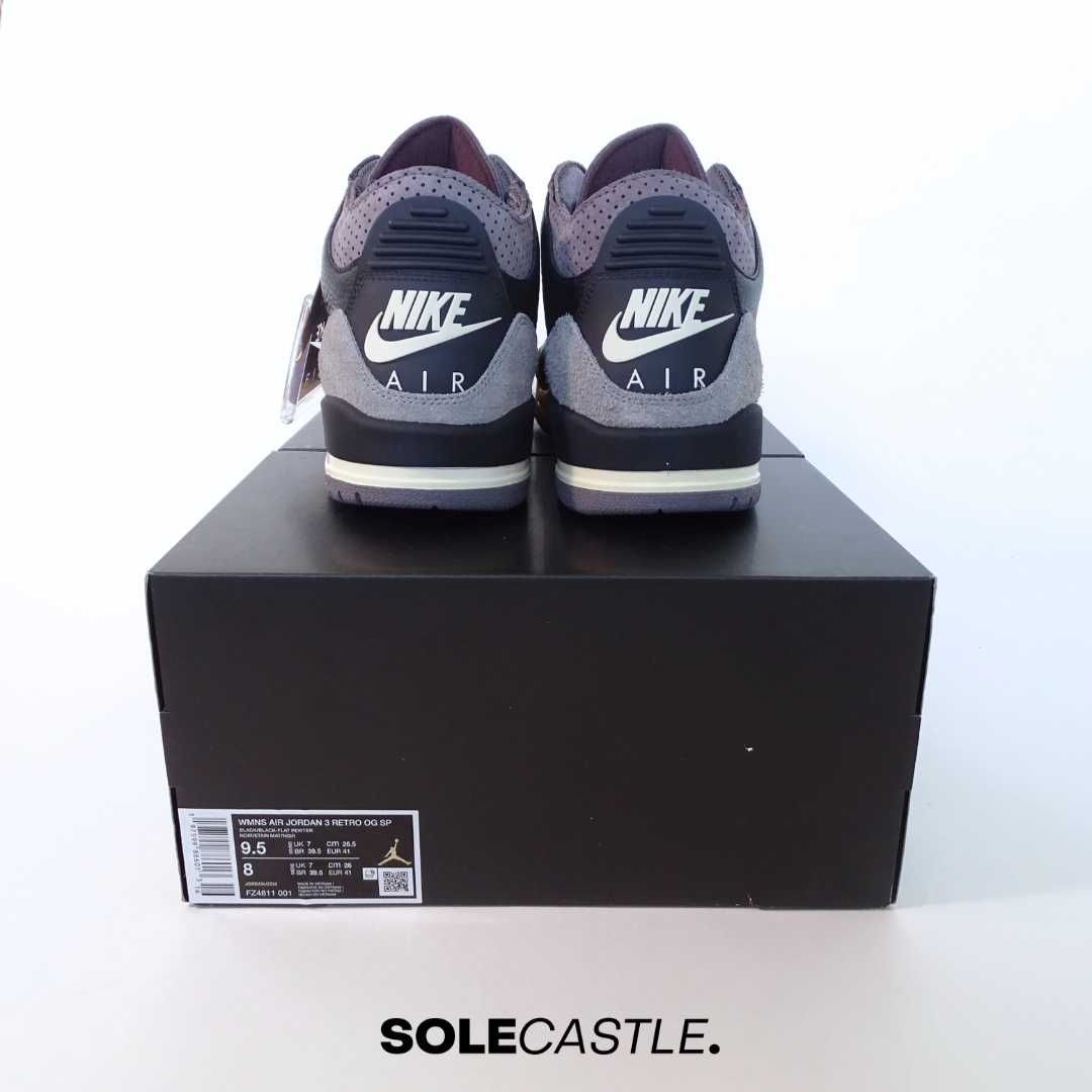 Nike Air Jordan Retro 3 'A Ma Maniere While You Were Sleeping'