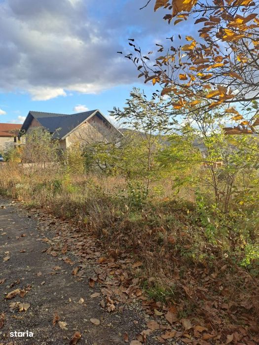 Teren intravilan 678 mp - cartier Livada Meses