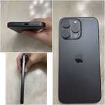 Iphone 16 pro Black 128gb yengide hali 34sikl