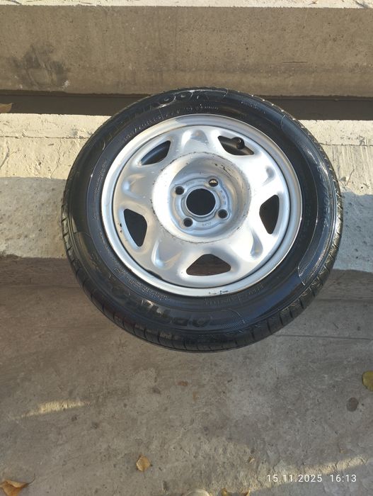 Запаска диска балон Спарк,колонка Равон,домкратла жм