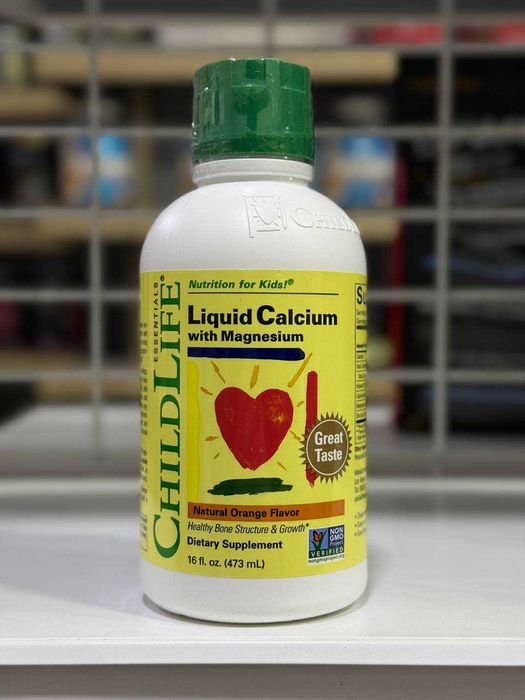 ChildLife Liquid Calciuim 473ML