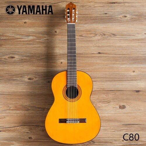 Классическая гитара YAMAHA C80 профессиональная