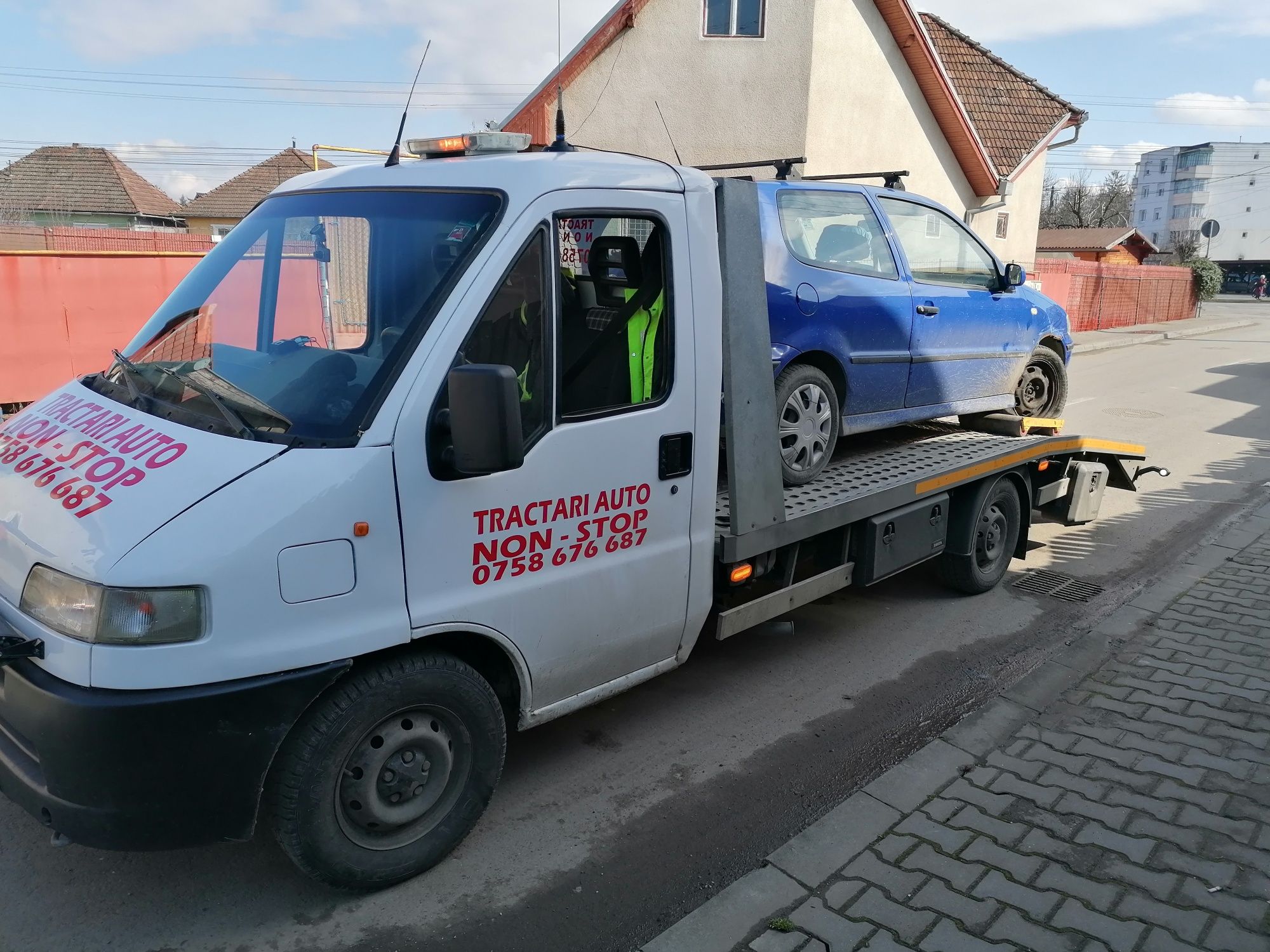 Tractări Auto Non Stop /Asistenta rutiera /Transport Auto