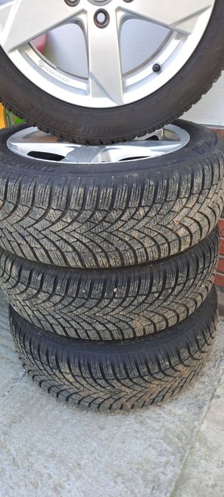 Jante Audi Skoda Volkswagen anvelope 205 55r16 Seat 5x112