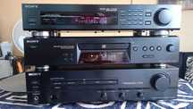 Уредба Sony усилвател cd player tuner тунер цд плеар сд плеър сони
