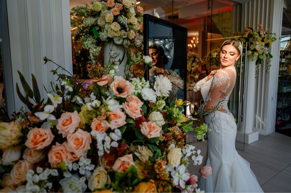 Rochie mireasa cusuta manual