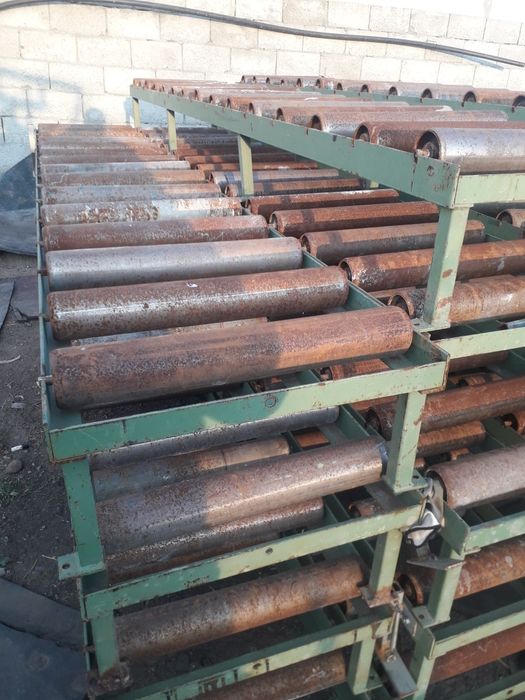 Masa cu role transportoare profile panauri teava cuti lăzi colete gate