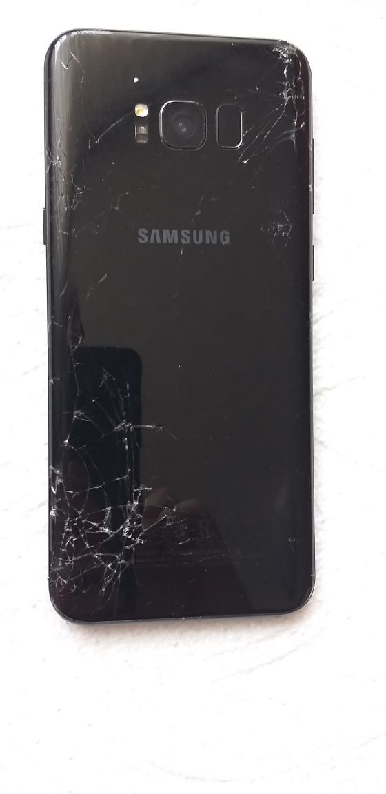 Telefon Samsung S8 Plus display spart perfect functional