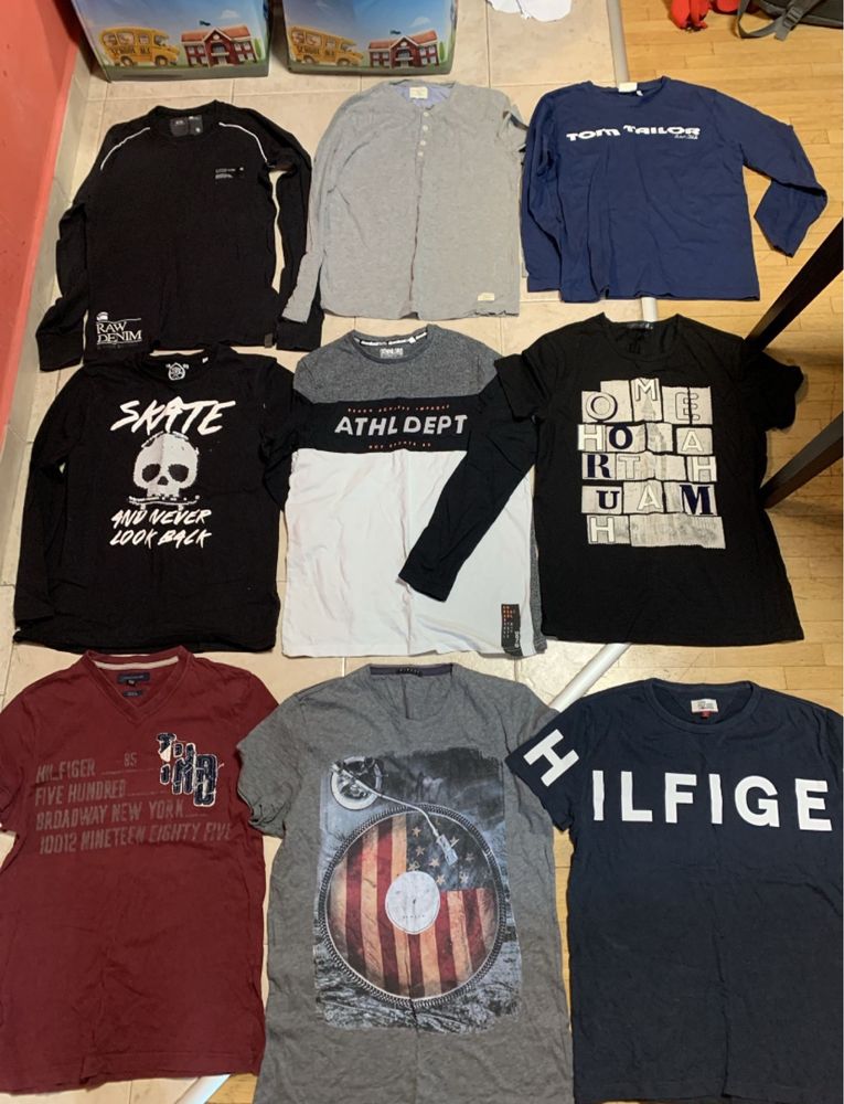 Under Armour, adidas, G-star raw и др. S -M