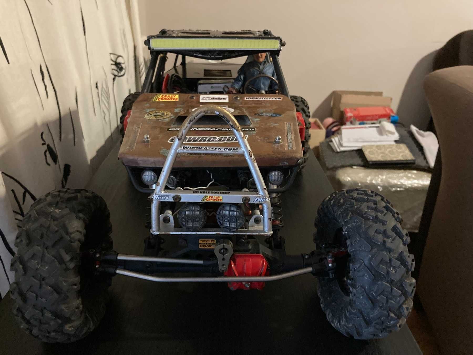 рц краулер/rc crawler-Axial Wraith, комп катерач LCG и др.
