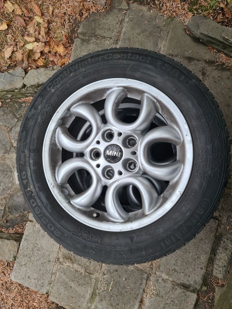Jante mini cooper 16 5x120