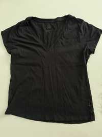 Tricou negru, dama, TEX