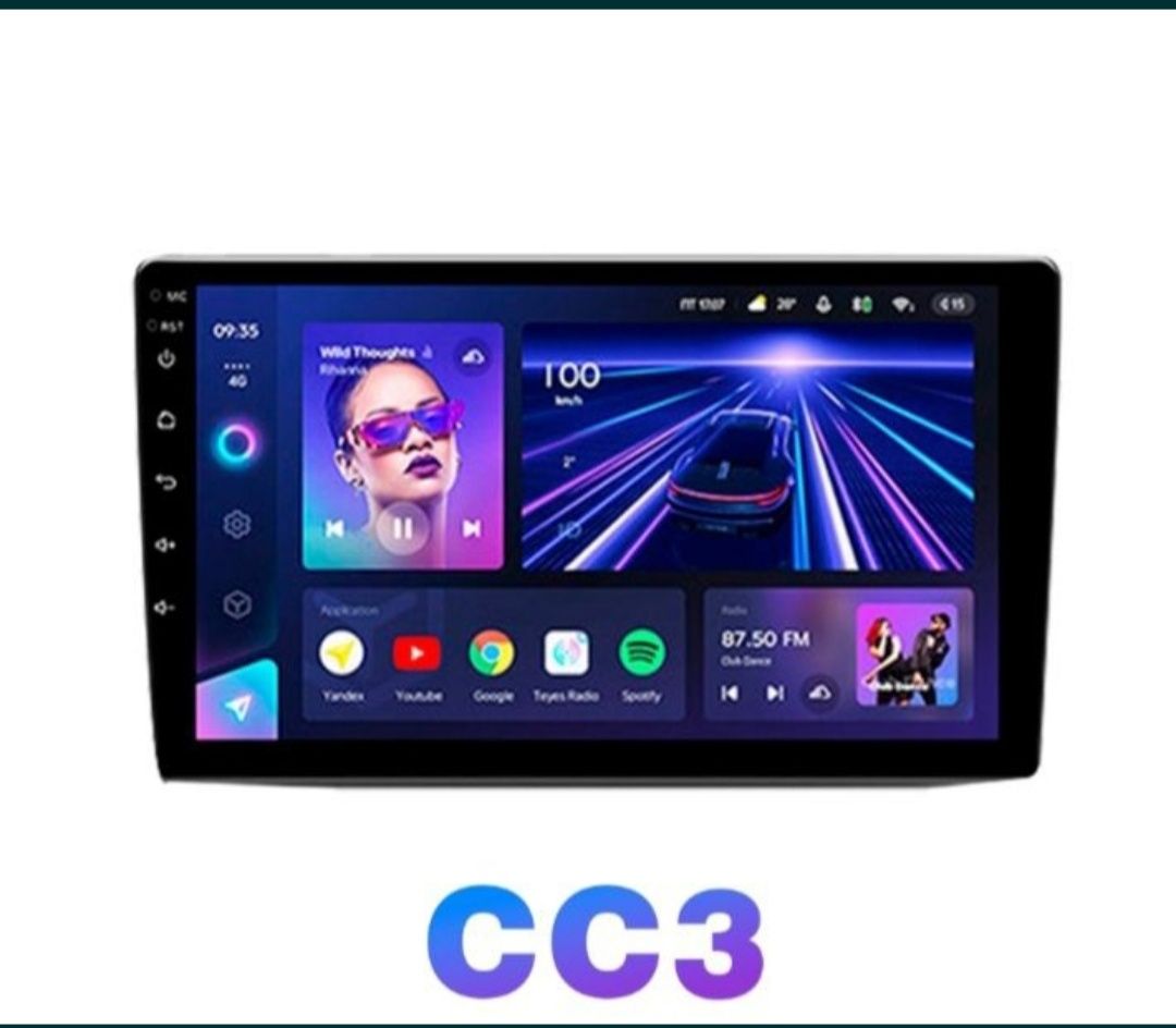 Teyes monitor CC3 4/64GB