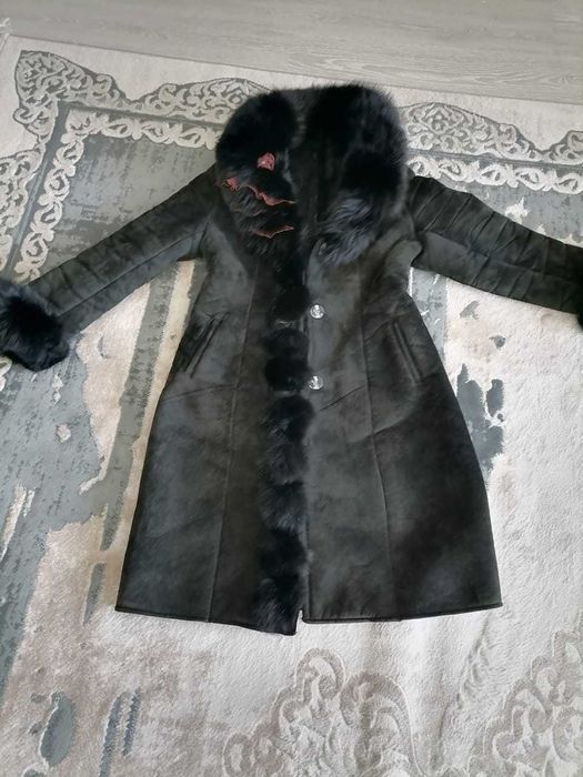 Дублёнка, норковая размер 48,новая