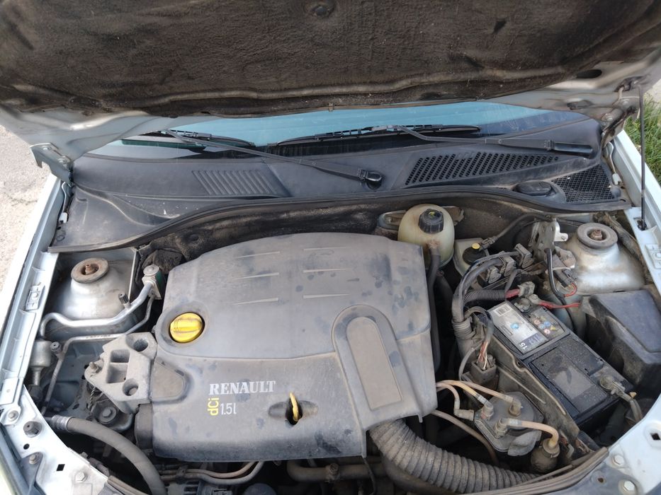 Renault Clio 1,5 diesel
