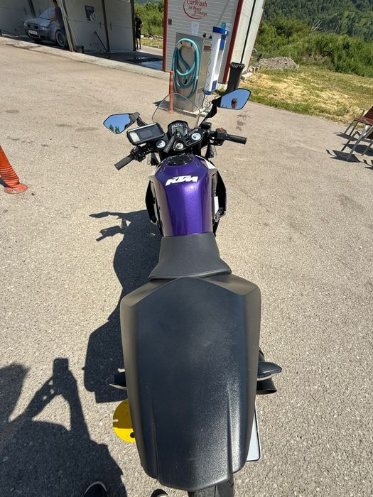 Vand sau schimb ktm rc 125 2018