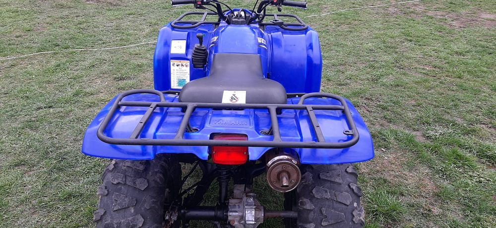 Vând atv Yamaha Bruin 350cc 4x4