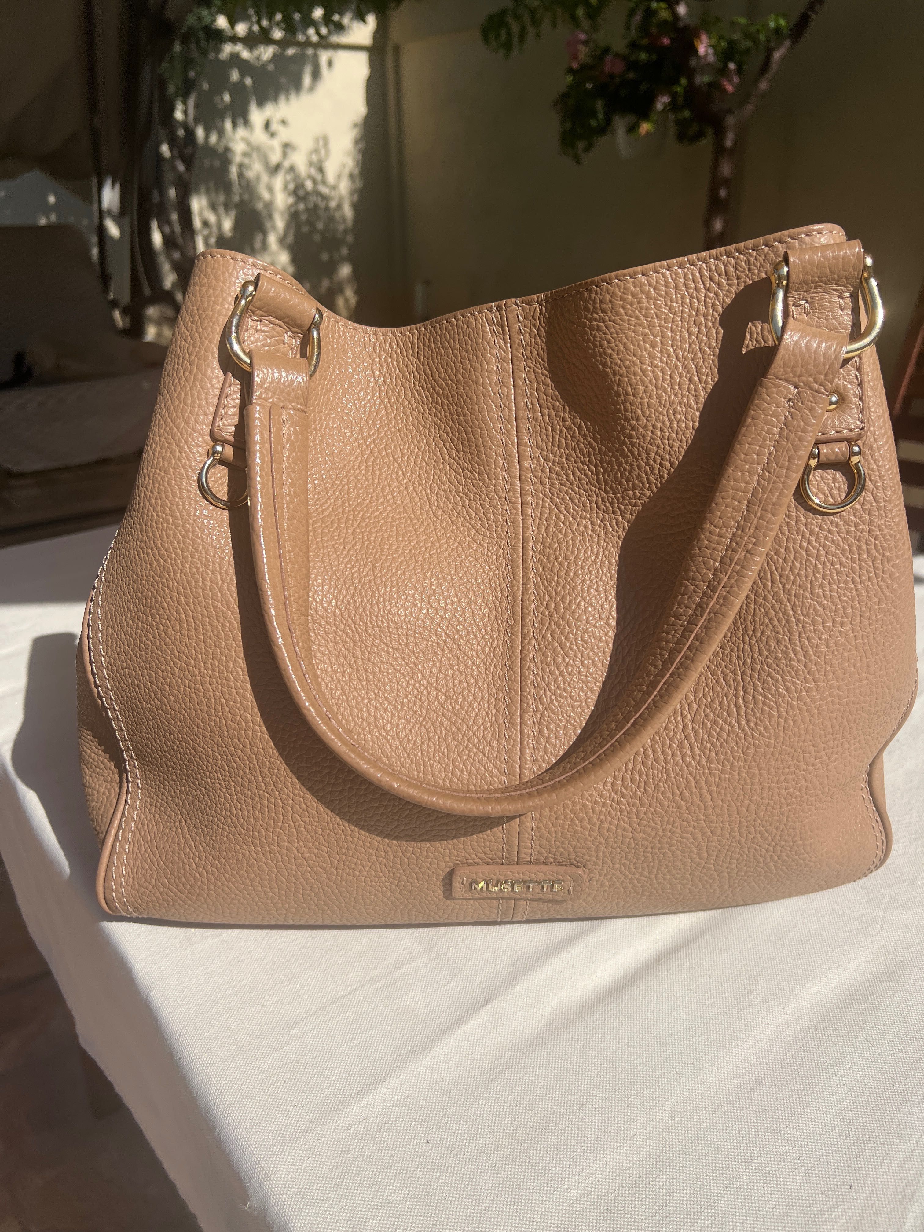 Musette Arnela bej/rose