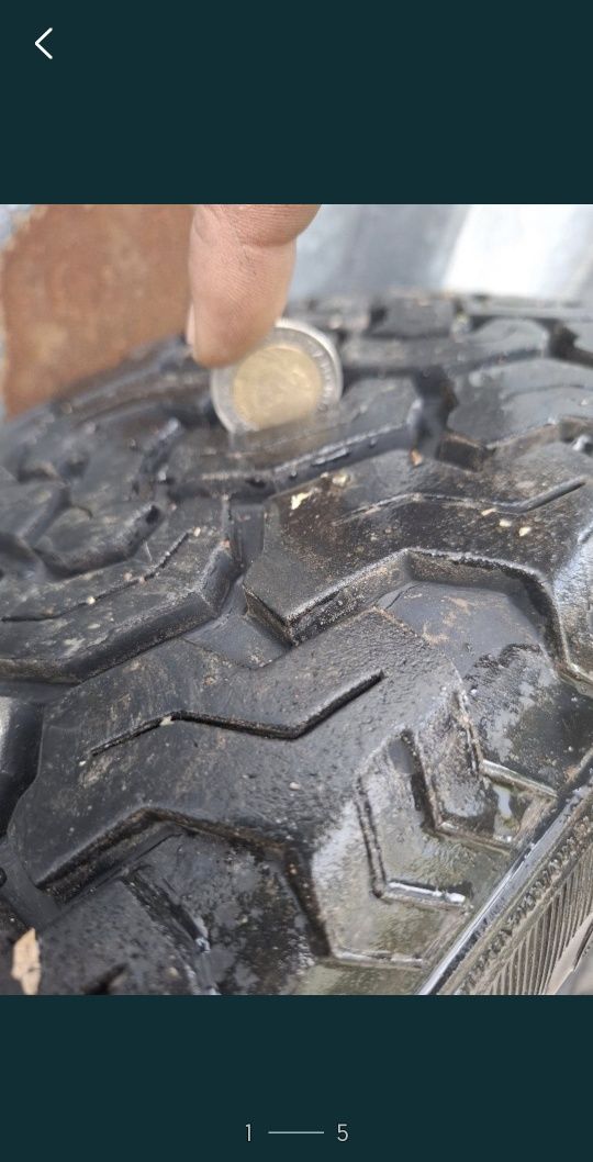 Гуми 16 all terrain Само на Лично предаване !!!