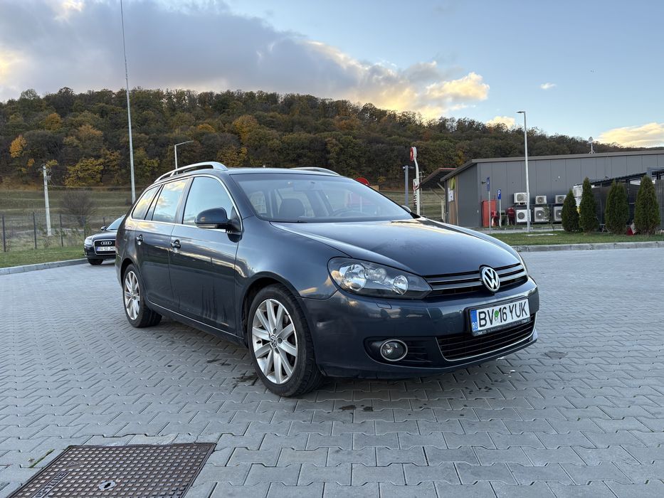 VW Golf 6 Break 1.6 TDI