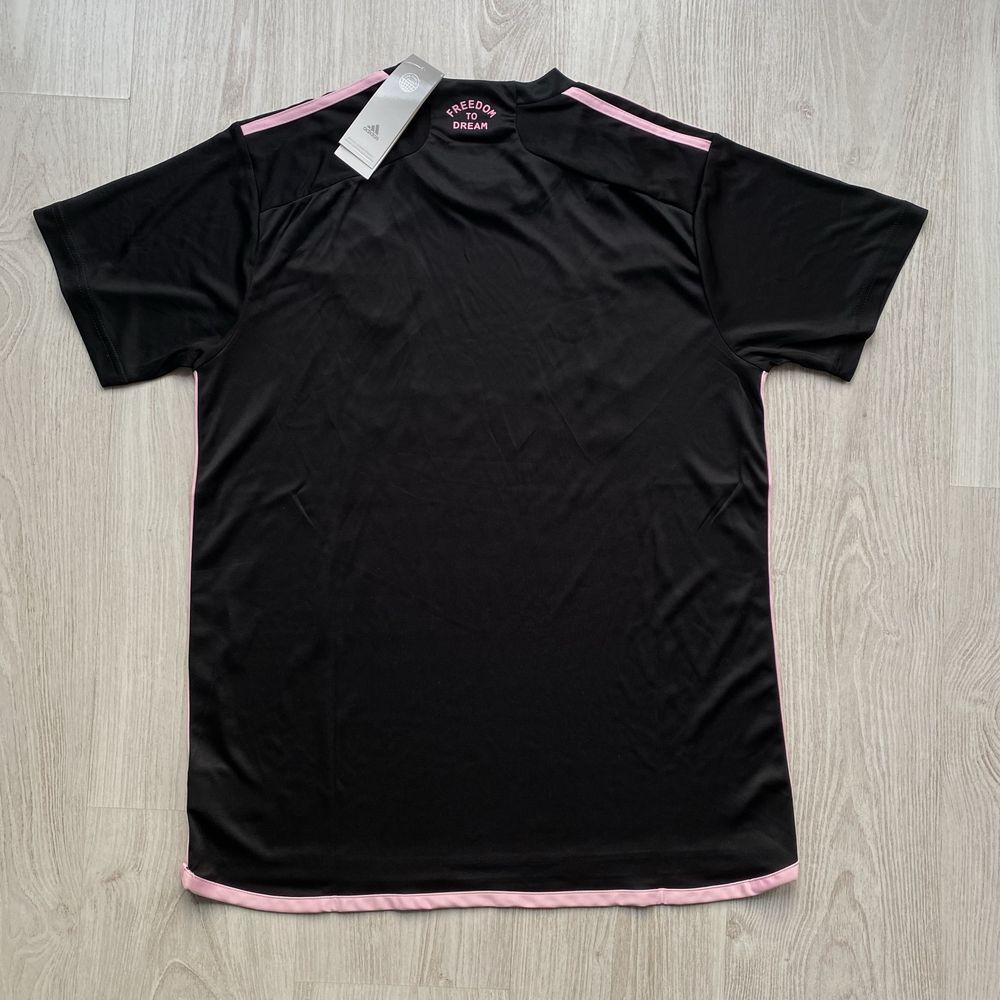 Tricou adidas Inter Miami Negru S fotbal