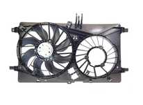 GMV radiator electroventilator Renault Master, 2010-, Nissan NV400, 2010-, 2.3 dci, Opel Movano, 2010-, motor 2.3 CDTI, diesel, 385 mm; 2 pini, fara pre-rezistor,