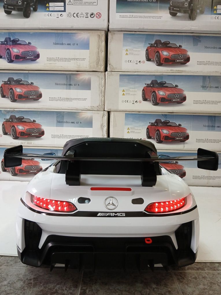 Промоция! Акумулаторна кола Mercedes AMG GT3