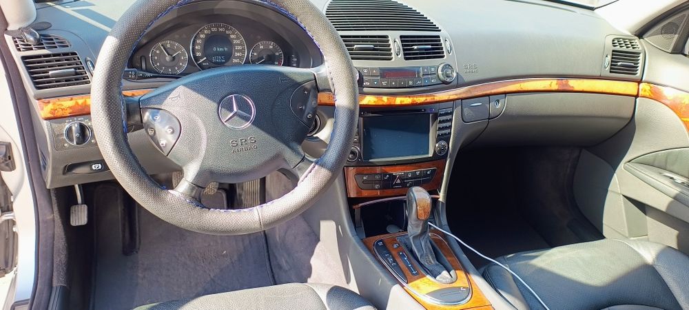 Mercedes W211 E320 CDI 204 к.с.