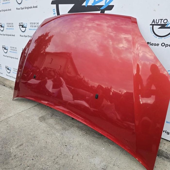 Capota motor Ford Fiesta 7 facelift MK7