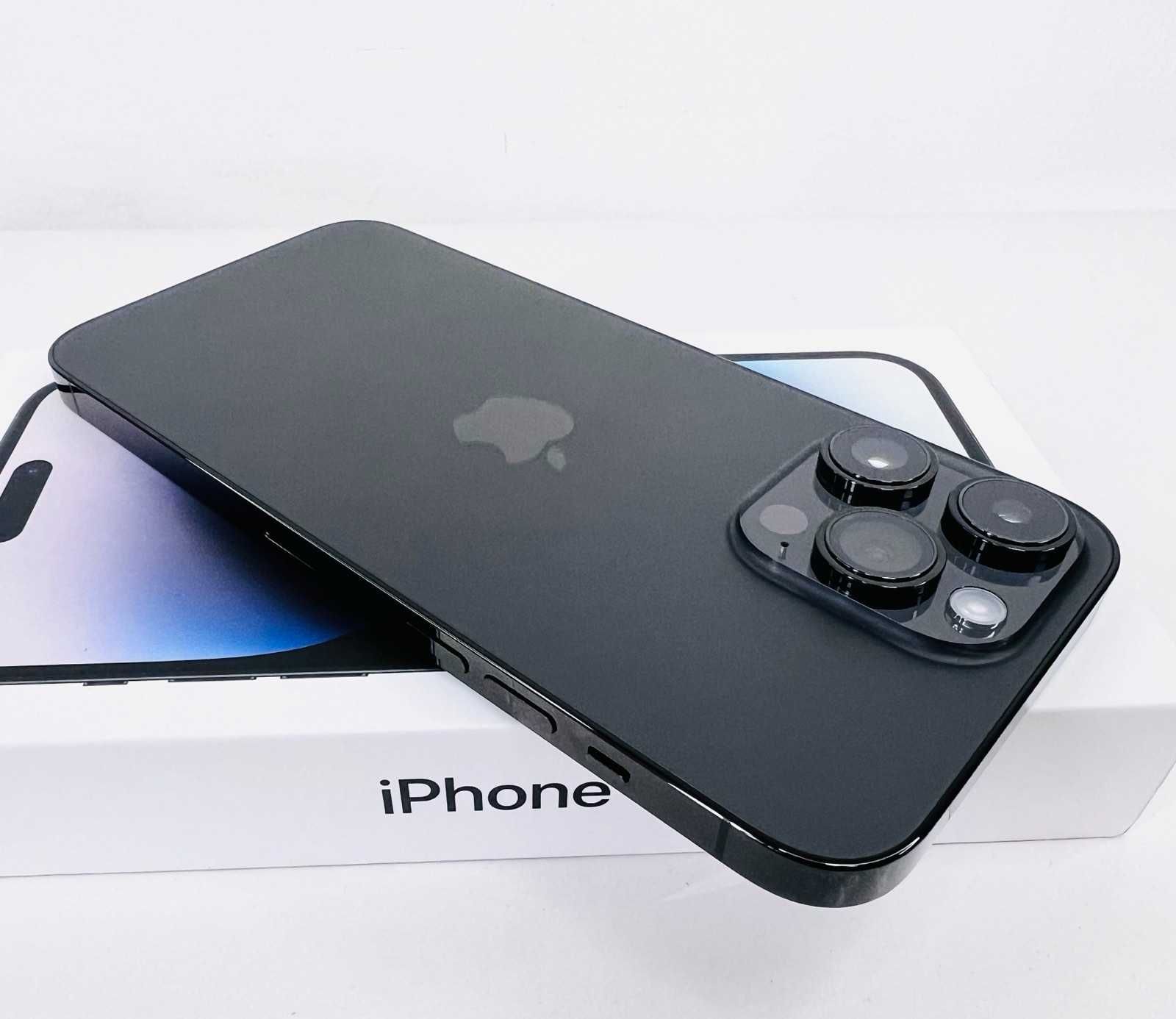 Apple iPhone 14 Pro 128GB Space Black Перфектен! Гаранция!