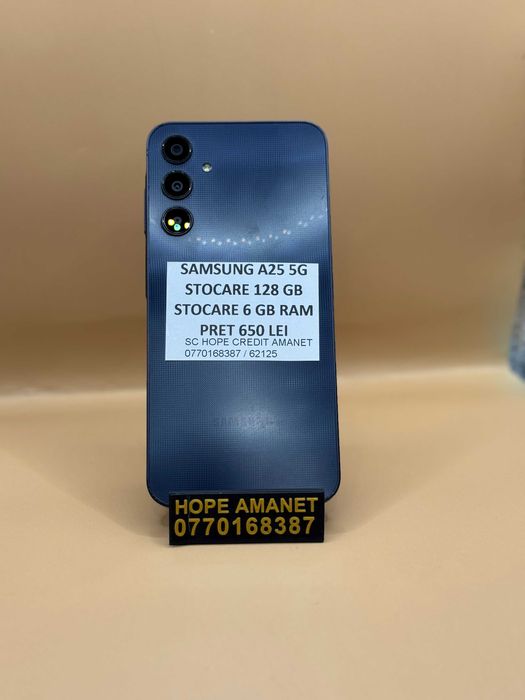 Hope Amanet P4 / SAMSUNG A25 128GB 6 RAM