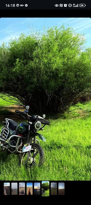 Мотоцикл 200кубб