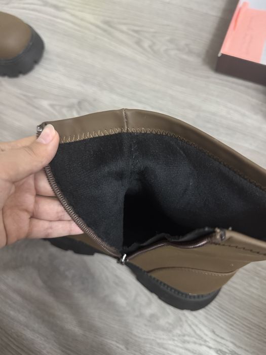 Сапоги теплые 39 размера