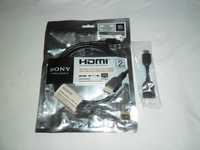 Cablu PS 3/PS 4 HDMI Sony sigilat Original nou