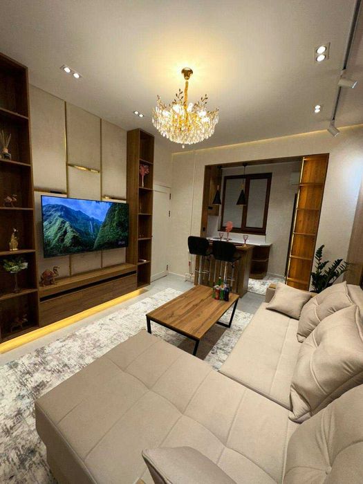 ШИКАРНАЯ 3х комнатная кв в ЖК Darkhan Avenue Пушкина Академия ID77