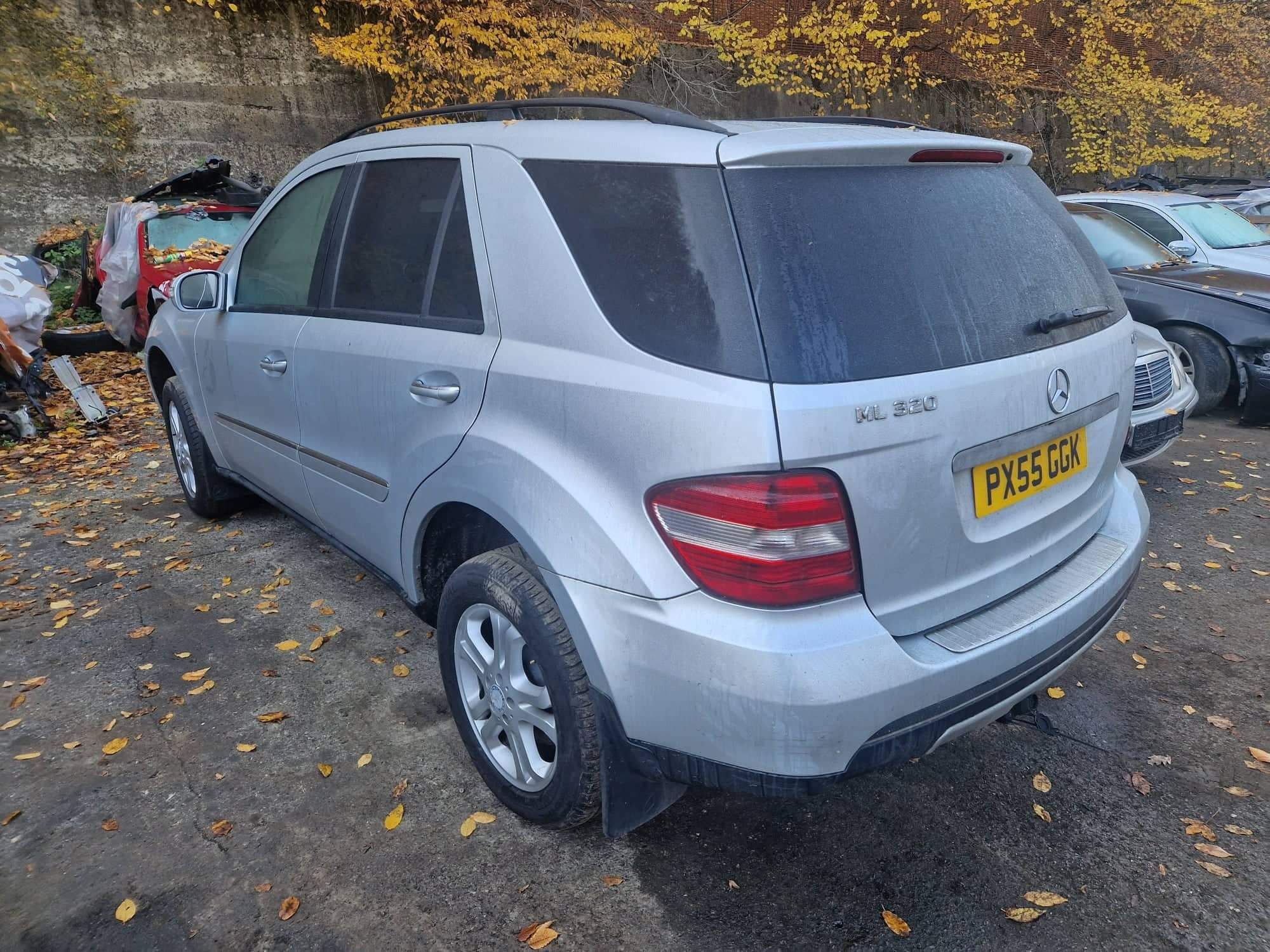 Mercedes ML320CDI W164 224кс НА ЧАСТИ!