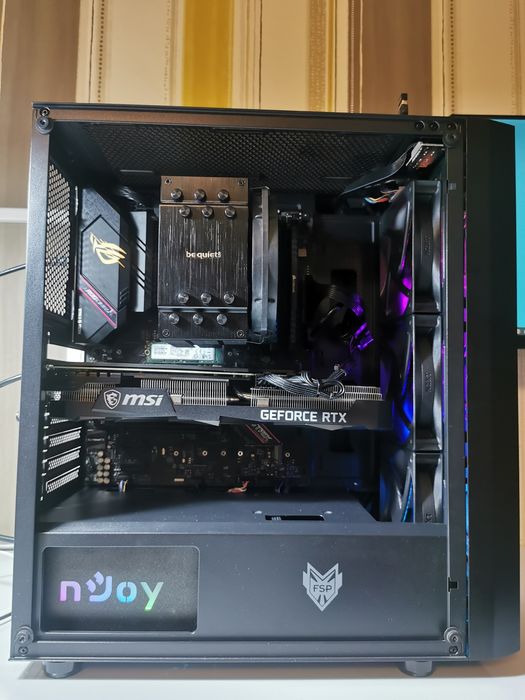Unitate PC Gaming  – Ryzen 7 5800X + RTX 3070 | SSD 1TB | 32GB RAM