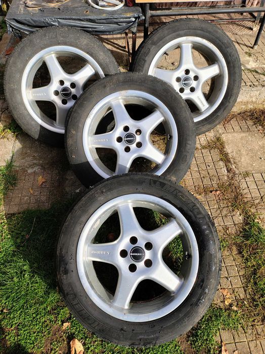 Алуминиеви джанти BORBET 16