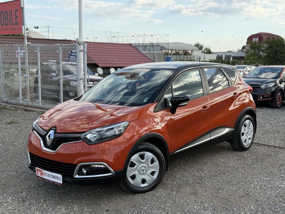 Renault Captur 2015 1.5 dCi Posibilitate Rate