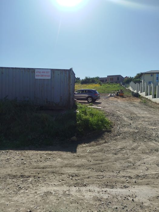 Vand teren cu PUZ aprobat in Borhanci