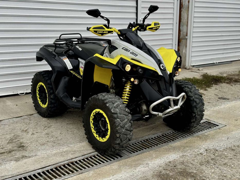 Can am renegade 650 xxc