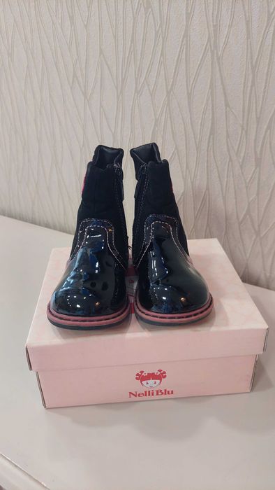 Детски ботички за момиче 22 номер, нови