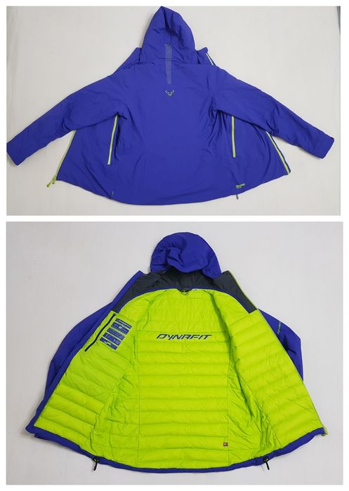 Jachetă puf Dynafit Denali ultralight, Windstopper Active Shell, nr XL