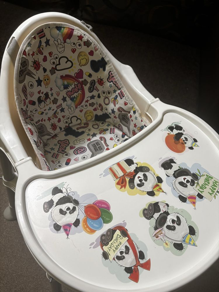 Scaun de masa bebelusi / prima papa