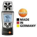 Testo 410-2  Анемометр с крыльчаткой и сенсором влажности