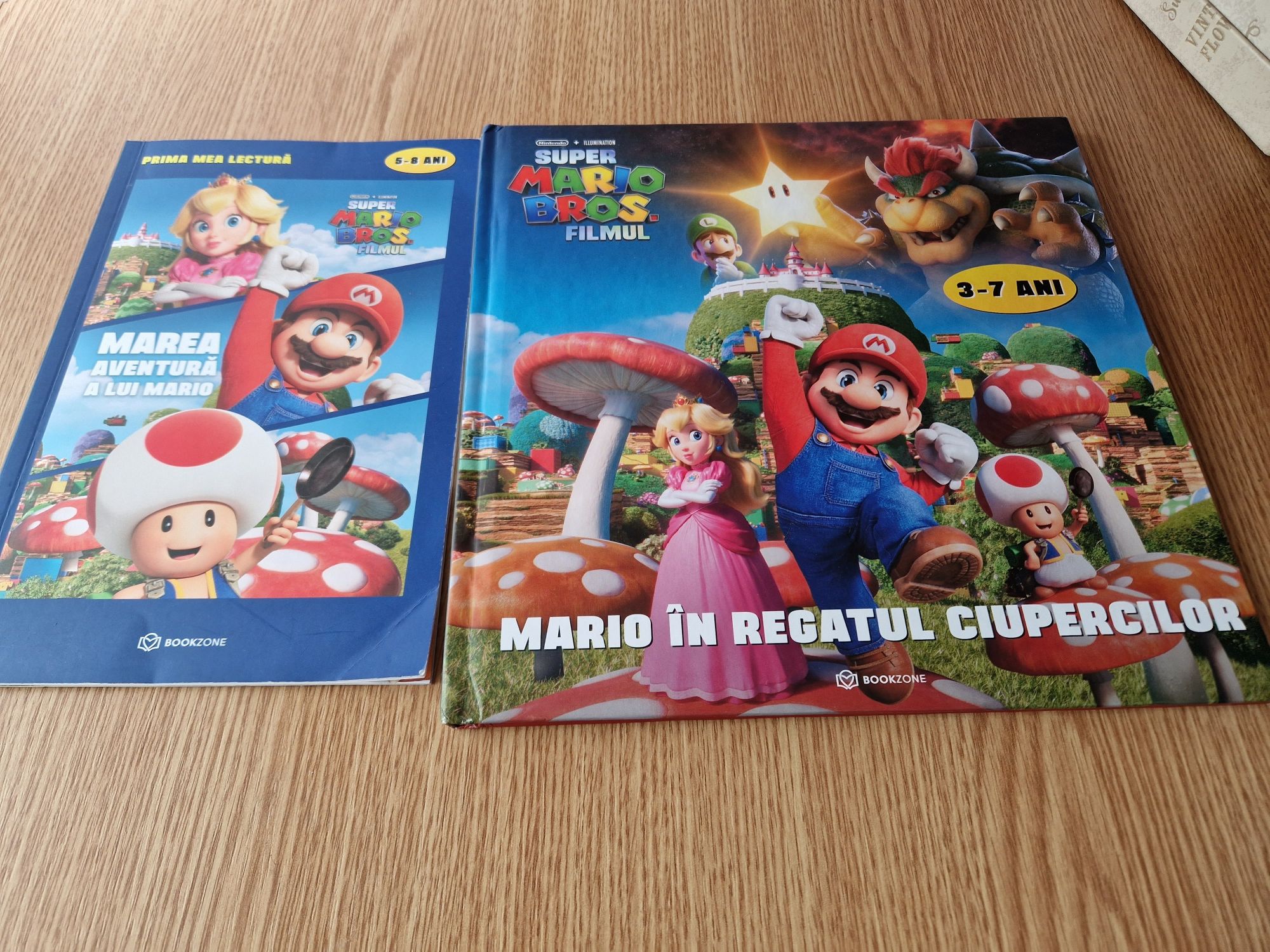 Set carti Mario Bros
